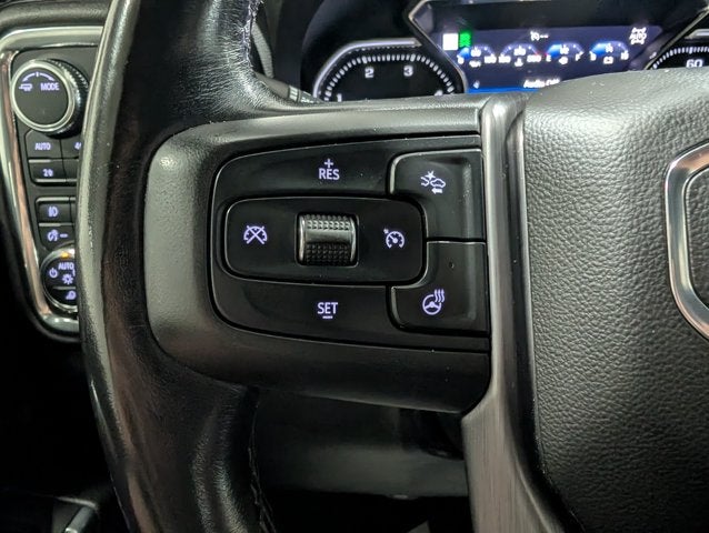 2022 GMC Sierra 3500HD Denali Ultimate 6.6L Duramax Turbo-Diesel Gooseneck Onyx Black