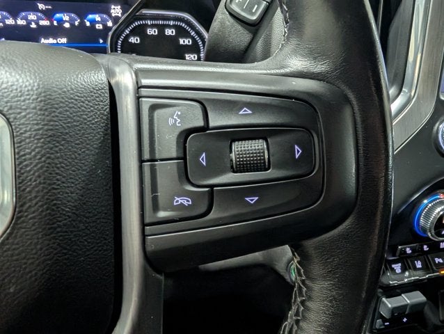 2022 GMC Sierra 3500HD Denali Ultimate 6.6L Duramax Turbo-Diesel Gooseneck Onyx Black