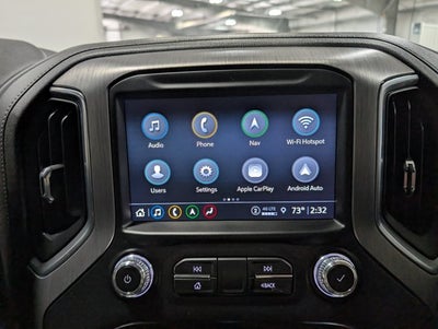 2022 GMC Sierra 3500HD Denali Ultimate 6.6L Duramax Turbo-Diesel Gooseneck Onyx Black
