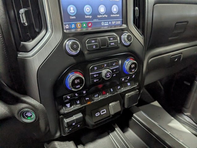 2022 GMC Sierra 3500HD Denali Ultimate 6.6L Duramax Turbo-Diesel Gooseneck Onyx Black