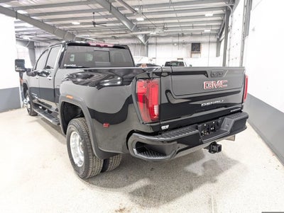 2022 GMC Sierra 3500HD Denali Ultimate 6.6L Duramax Turbo-Diesel Gooseneck Onyx Black