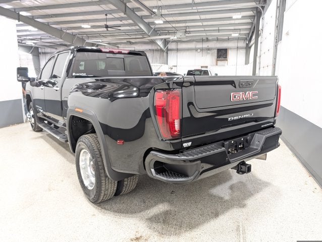 2022 GMC Sierra 3500HD Denali Ultimate 6.6L Duramax Turbo-Diesel Gooseneck Onyx Black