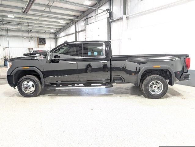 2022 GMC Sierra 3500HD Denali Ultimate 6.6L Duramax Turbo-Diesel Gooseneck Onyx Black