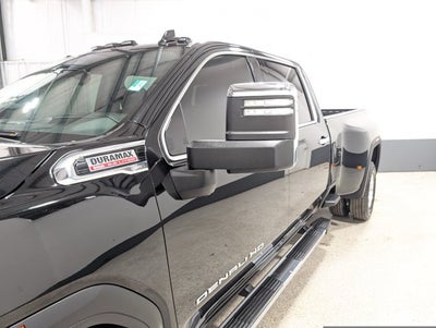 2022 GMC Sierra 3500HD Denali Ultimate 6.6L Duramax Turbo-Diesel Gooseneck Onyx Black