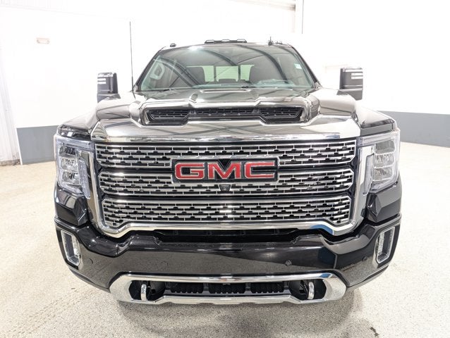 2022 GMC Sierra 3500HD Denali Ultimate 6.6L Duramax Turbo-Diesel Gooseneck Onyx Black