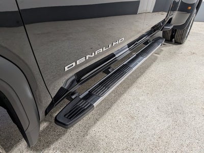 2022 GMC Sierra 3500HD Denali Ultimate 6.6L Duramax Turbo-Diesel Gooseneck Onyx Black