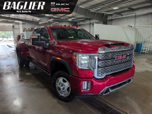 2023 GMC Sierra 3500HD Denali Ultimate Package 6.6L Turbo-Diesel V8 Cayenne Red Tintcoat