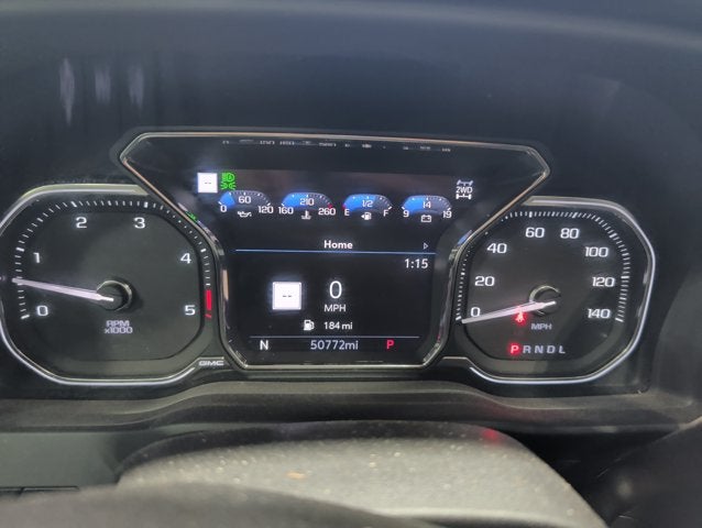 2023 GMC Sierra 3500HD Denali Ultimate Package 6.6L Turbo-Diesel V8 Cayenne Red Tintcoat
