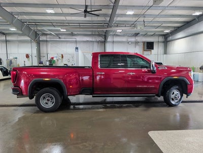 2023 GMC Sierra 3500HD Denali Ultimate Package 6.6L Turbo-Diesel V8 Cayenne Red Tintcoat