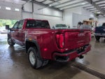 2023 GMC Sierra 3500HD Denali Ultimate Package 6.6L Turbo-Diesel V8 Cayenne Red Tintcoat