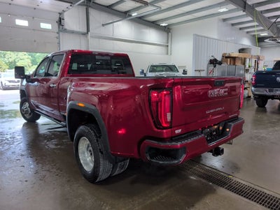 2023 GMC Sierra 3500HD Denali Ultimate Package 6.6L Turbo-Diesel V8 Cayenne Red Tintcoat