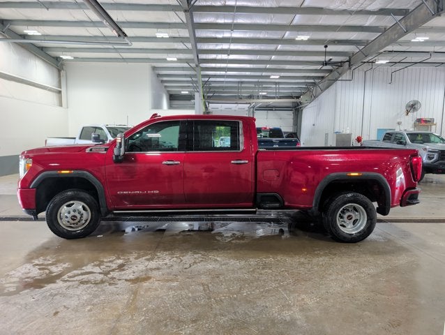 2023 GMC Sierra 3500HD Denali Ultimate Package 6.6L Turbo-Diesel V8 Cayenne Red Tintcoat