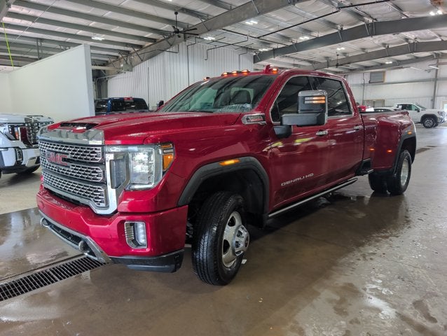 2023 GMC Sierra 3500HD Denali Ultimate Package 6.6L Turbo-Diesel V8 Cayenne Red Tintcoat