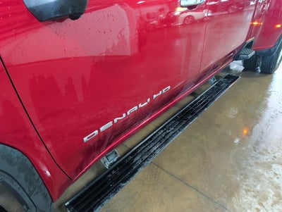 2023 GMC Sierra 3500HD Denali Ultimate Package 6.6L Turbo-Diesel V8 Cayenne Red Tintcoat