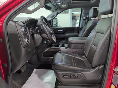 2023 GMC Sierra 3500HD Denali Ultimate Package 6.6L Turbo-Diesel V8 Cayenne Red Tintcoat