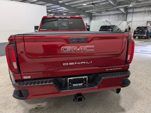 2022 GMC Sierra 3500HD Denali