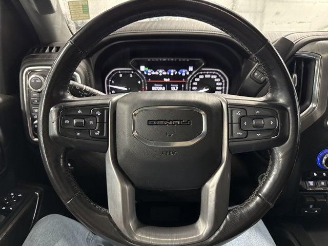 2020 GMC Sierra 3500HD Denali 6.6L Turbo-Diesel V8 Denali Ultimate Package White Frost Tricoat