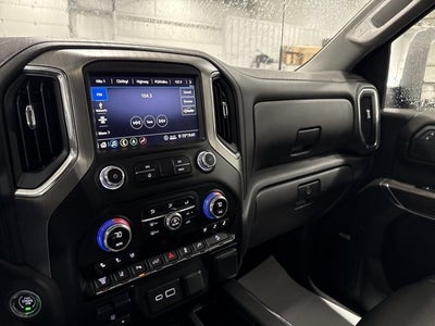 2020 GMC Sierra 3500HD Denali 6.6L Turbo-Diesel V8 Denali Ultimate Package White Frost Tricoat