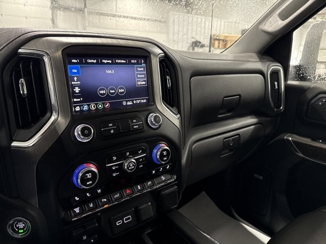 2020 GMC Sierra 3500HD Denali 6.6L Turbo-Diesel V8 Denali Ultimate Package White Frost Tricoat