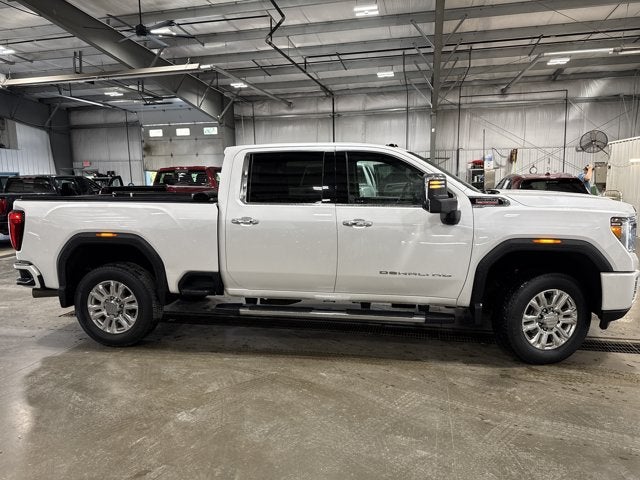 2020 GMC Sierra 3500HD Denali 6.6L Turbo-Diesel V8 Denali Ultimate Package White Frost Tricoat
