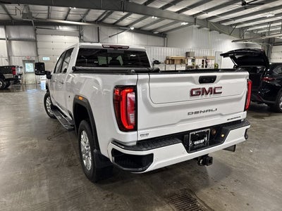2020 GMC Sierra 3500HD Denali 6.6L Turbo-Diesel V8 Denali Ultimate Package White Frost Tricoat