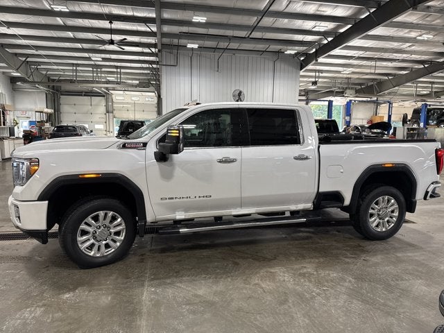 2020 GMC Sierra 3500HD Denali 6.6L Turbo-Diesel V8 Denali Ultimate Package White Frost Tricoat