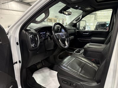 2020 GMC Sierra 3500HD Denali 6.6L Turbo-Diesel V8 Denali Ultimate Package White Frost Tricoat