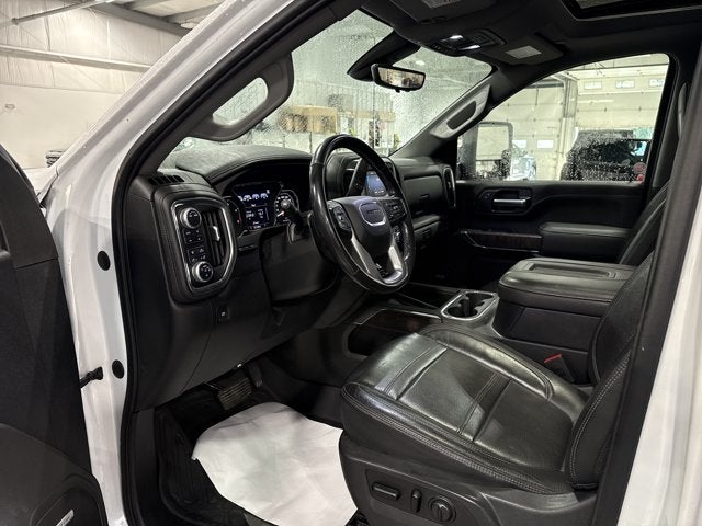 2020 GMC Sierra 3500HD Denali 6.6L Turbo-Diesel V8 Denali Ultimate Package White Frost Tricoat