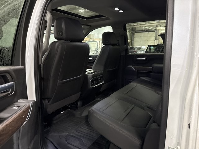 2020 GMC Sierra 3500HD Denali 6.6L Turbo-Diesel V8 Denali Ultimate Package White Frost Tricoat