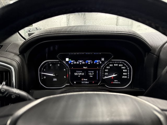 2020 GMC Sierra 3500HD Denali 6.6L Turbo-Diesel V8 Denali Ultimate Package White Frost Tricoat