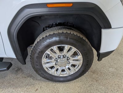 2021 GMC Sierra 3500HD Denali Duramax 5th Wheel Prep Snow Plow Prep Standard Bed