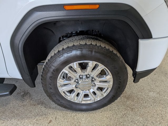2021 GMC Sierra 3500HD Denali Duramax 5th Wheel Prep Snow Plow Prep Standard Bed