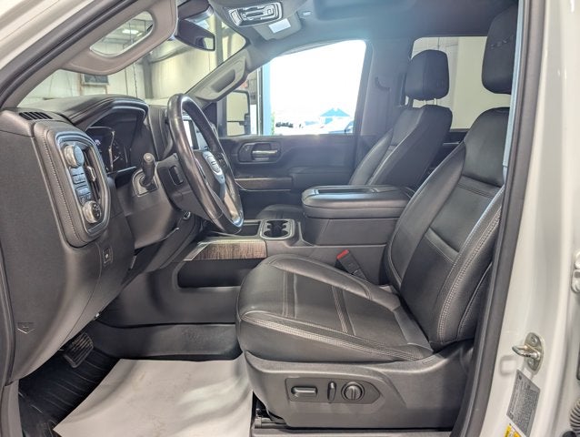 2021 GMC Sierra 3500HD Denali Duramax 5th Wheel Prep Snow Plow Prep Standard Bed