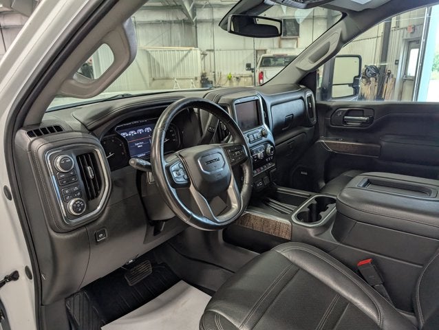 2021 GMC Sierra 3500HD Denali Duramax 5th Wheel Prep Snow Plow Prep Standard Bed