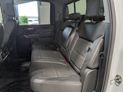 2021 GMC Sierra 3500HD Denali Duramax 5th Wheel Prep Snow Plow Prep Standard Bed