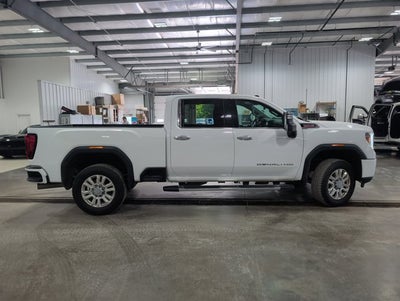 2021 GMC Sierra 3500HD Denali Duramax 5th Wheel Prep Snow Plow Prep Standard Bed