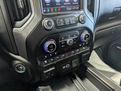 2021 GMC Sierra 3500HD Denali Duramax 5th Wheel Prep Snow Plow Prep Standard Bed