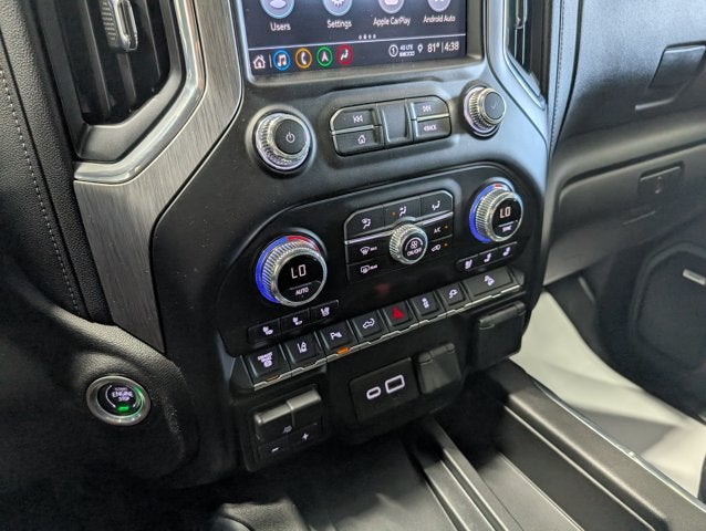 2021 GMC Sierra 3500HD Denali Duramax 5th Wheel Prep Snow Plow Prep Standard Bed