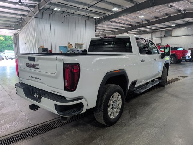 2021 GMC Sierra 3500HD Denali Duramax 5th Wheel Prep Snow Plow Prep Standard Bed