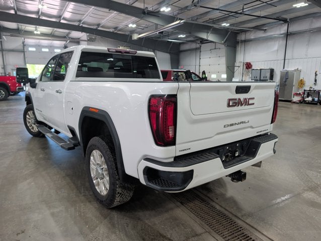 2021 GMC Sierra 3500HD Denali Duramax 5th Wheel Prep Snow Plow Prep Standard Bed