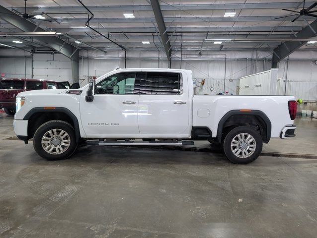 2021 GMC Sierra 3500HD Denali Duramax 5th Wheel Prep Snow Plow Prep Standard Bed