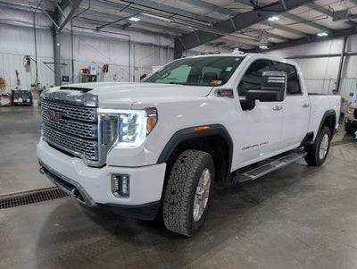 2021 GMC Sierra 3500HD Denali Duramax 5th Wheel Prep Snow Plow Prep Standard Bed