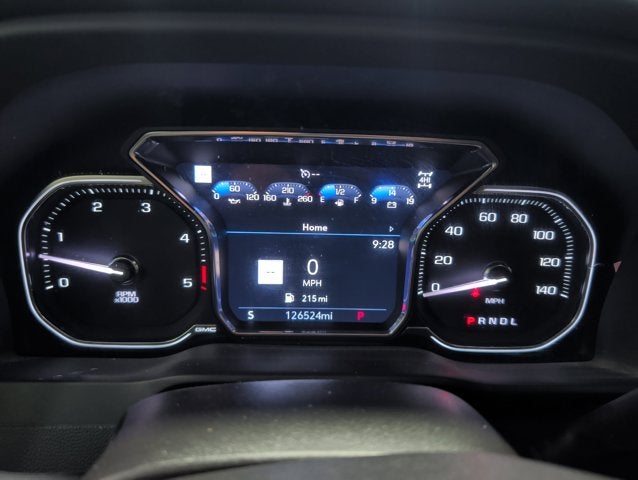 2021 GMC Sierra 3500HD Denali Duramax 5th Wheel Prep Snow Plow Prep Standard Bed