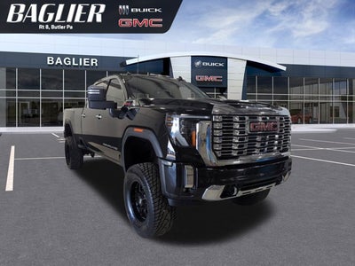 2024 GMC Sierra 3500HD Denali Reserve Package Long Bed Single Rear Wheel Lifted Duramax