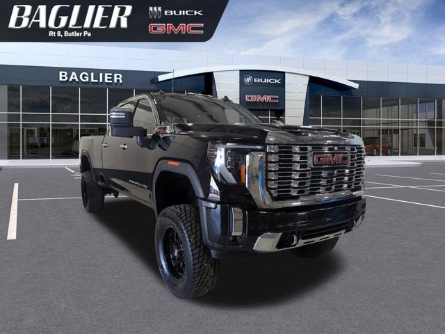 2024 GMC Sierra 3500HD Denali Reserve Package Long Bed Single Rear Wheel Lifted Duramax