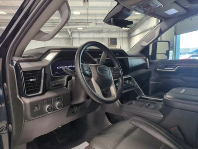 2024 GMC Sierra 3500HD Denali Reserve Package Long Bed Single Rear Wheel Lifted Duramax