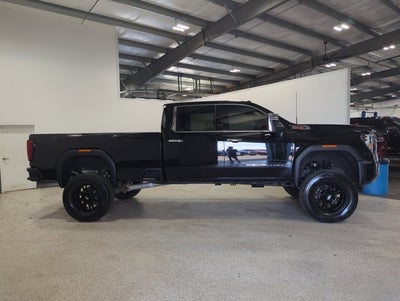 2024 GMC Sierra 3500HD Denali Reserve Package Long Bed Single Rear Wheel Lifted Duramax
