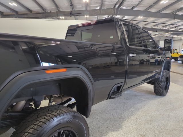 2024 GMC Sierra 3500HD Denali Reserve Package Long Bed Single Rear Wheel Lifted Duramax