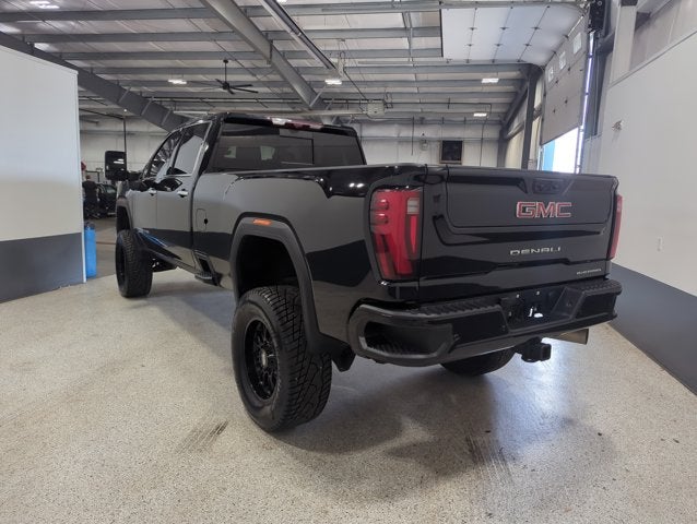 2024 GMC Sierra 3500HD Denali Reserve Package Long Bed Single Rear Wheel Lifted Duramax