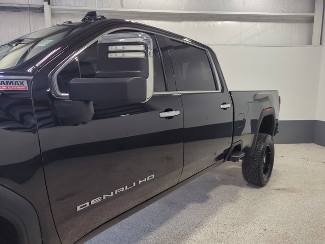 2024 GMC Sierra 3500HD Denali Reserve Package Long Bed Single Rear Wheel Lifted Duramax